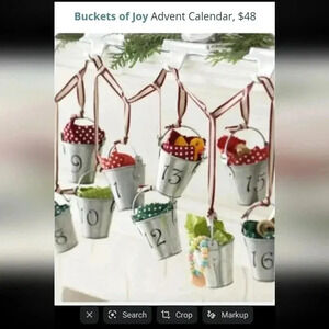 Buckets of Joy Advent Calendar